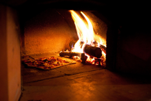 Forn per fer pizzes